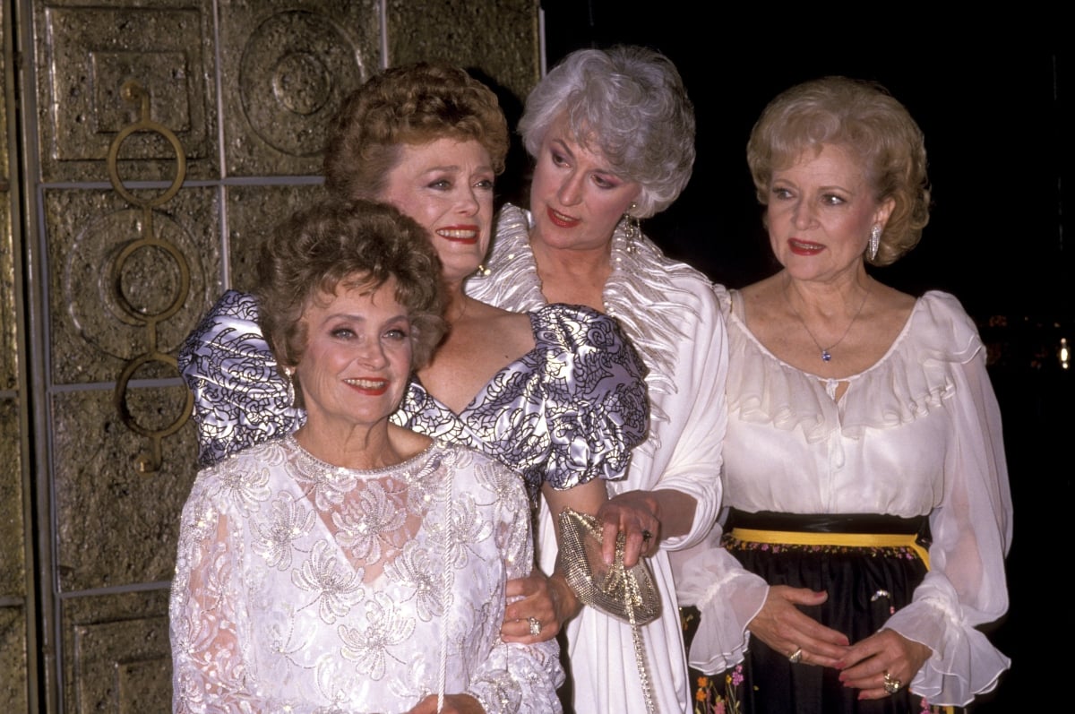 ‘The Golden Girls’ 100th Episode Celebration with Estelle Getty, Rue McClanahan, Bea Arthur and Betty White