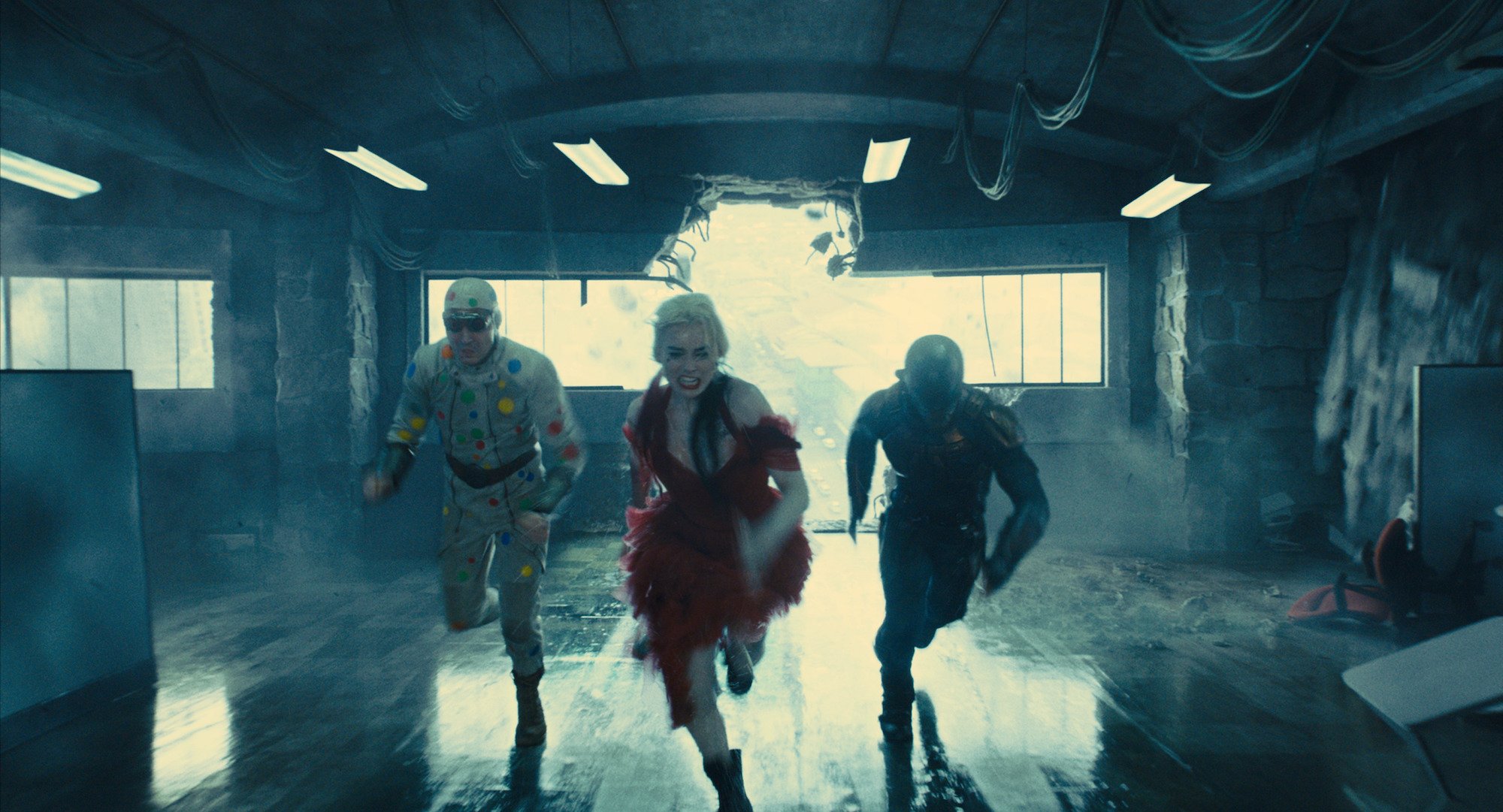 Margot Robbie as Harley Quinn in 'The Suicide Squad
