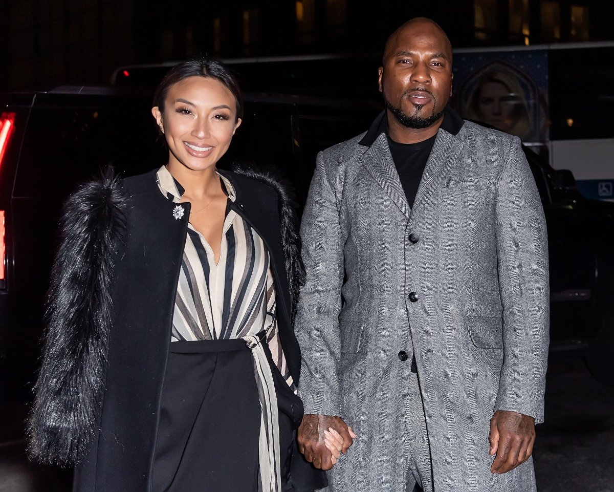 Jeannie Mai and Jeezy arrive at Rag & Bone fashion show at New York Fashion Week, February 07, 2020