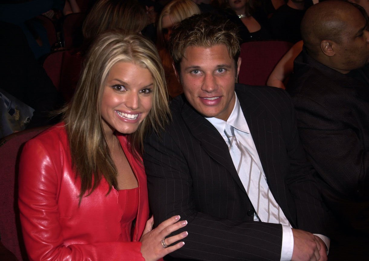 Jessica Simpson & Nick Lachey