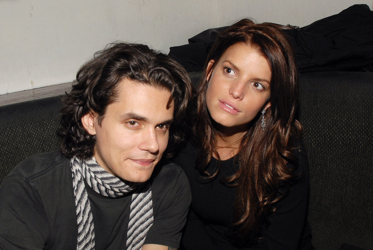 John Mayer and Jessica Simpson