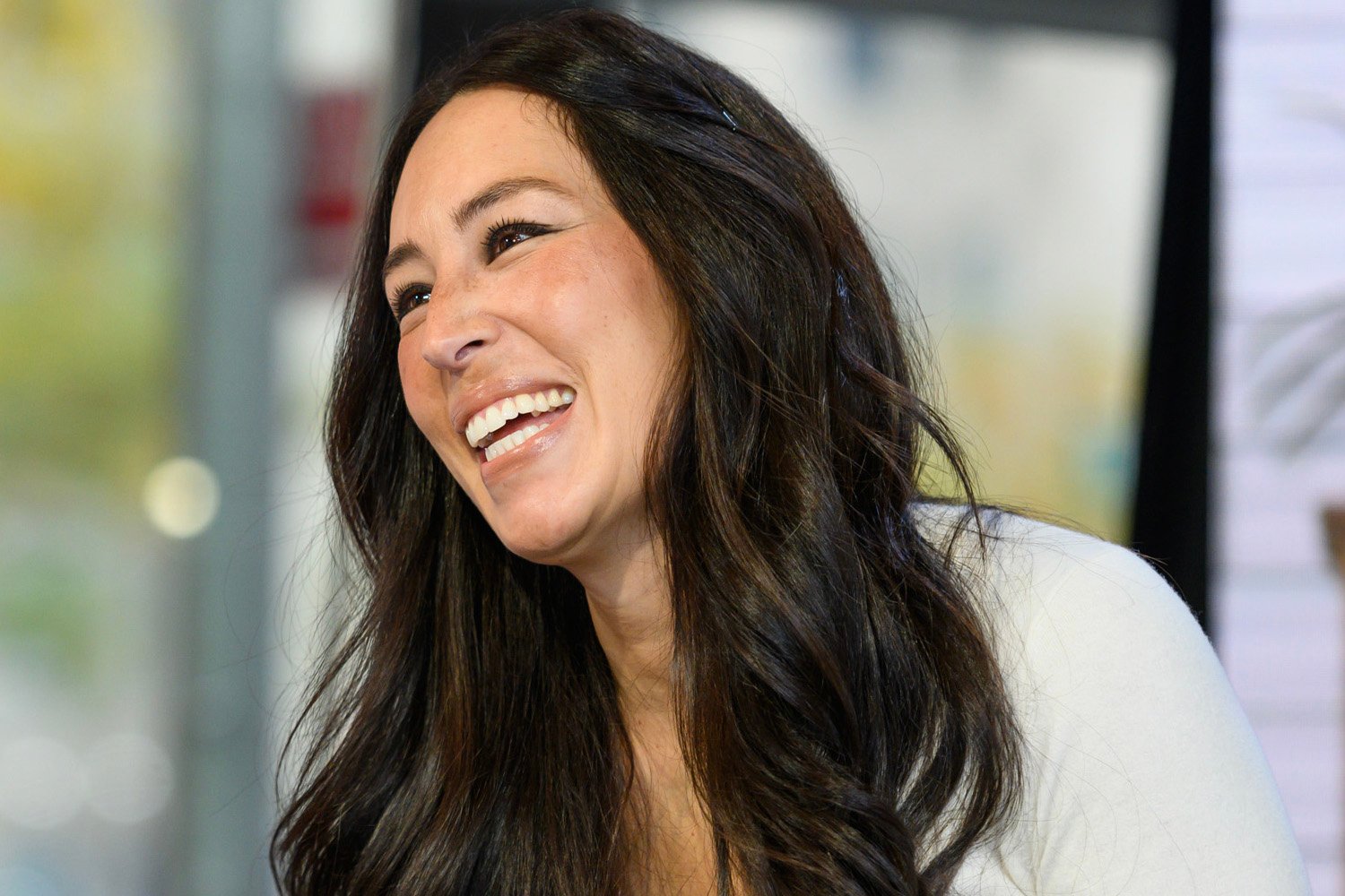 Joanna Gaines during an interview in 2018