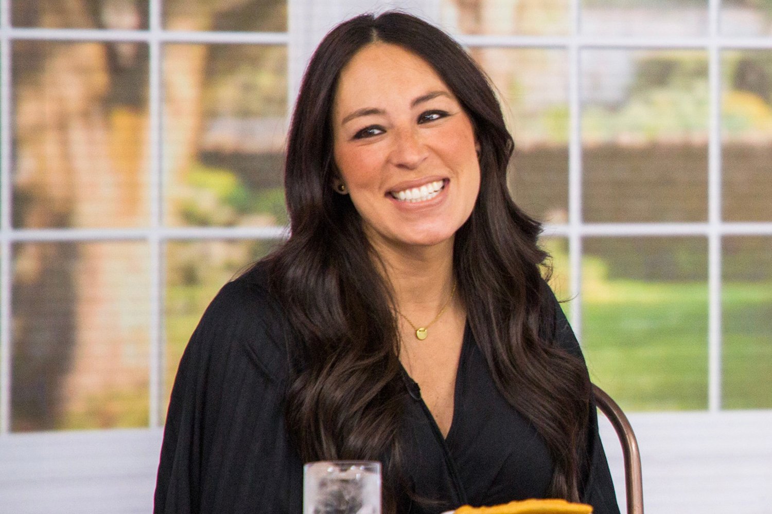 Joanna Gaines during an appearance on the 'Today' show in 2018