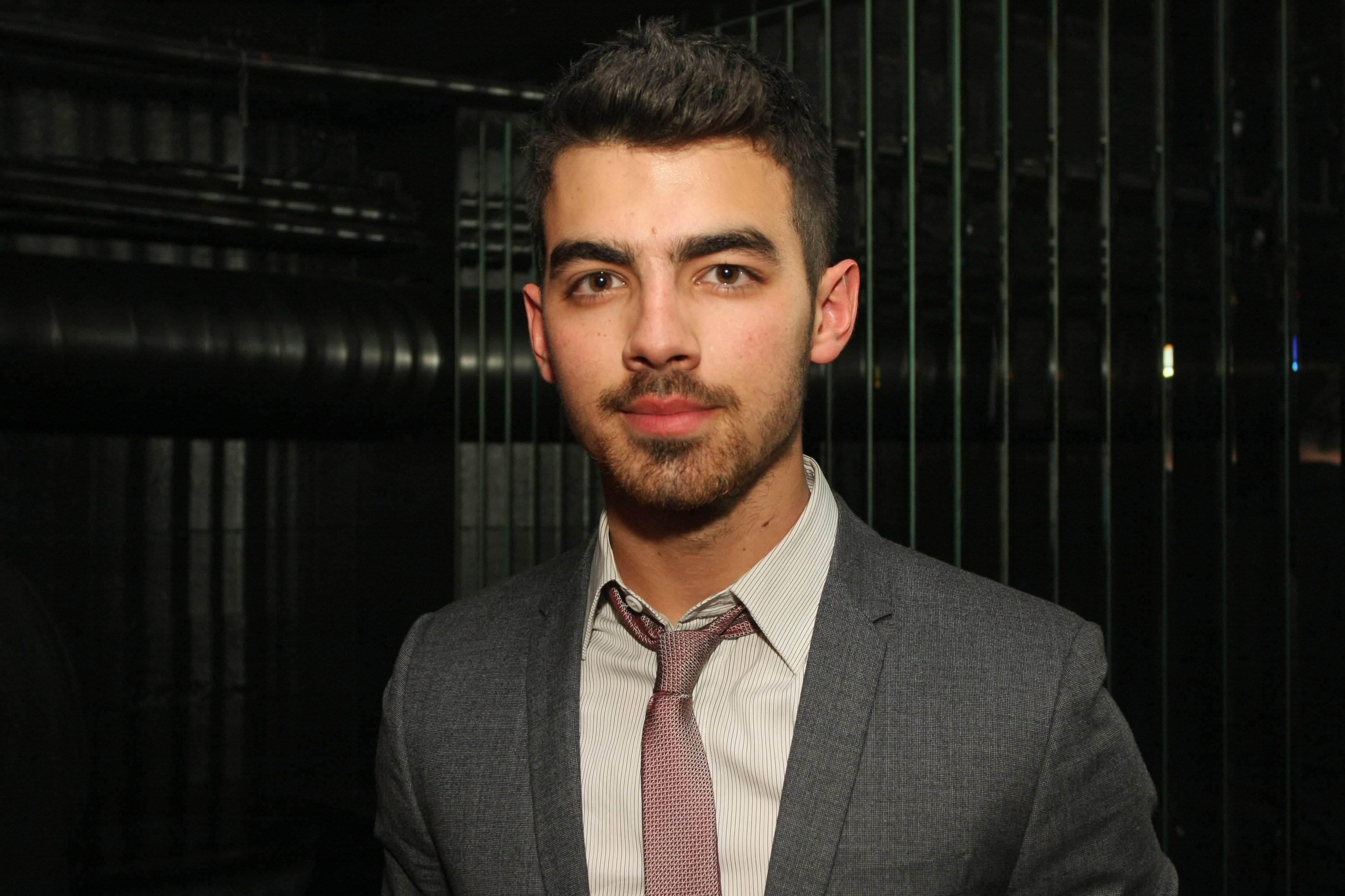 DNCE's Joe Jonas in a suit