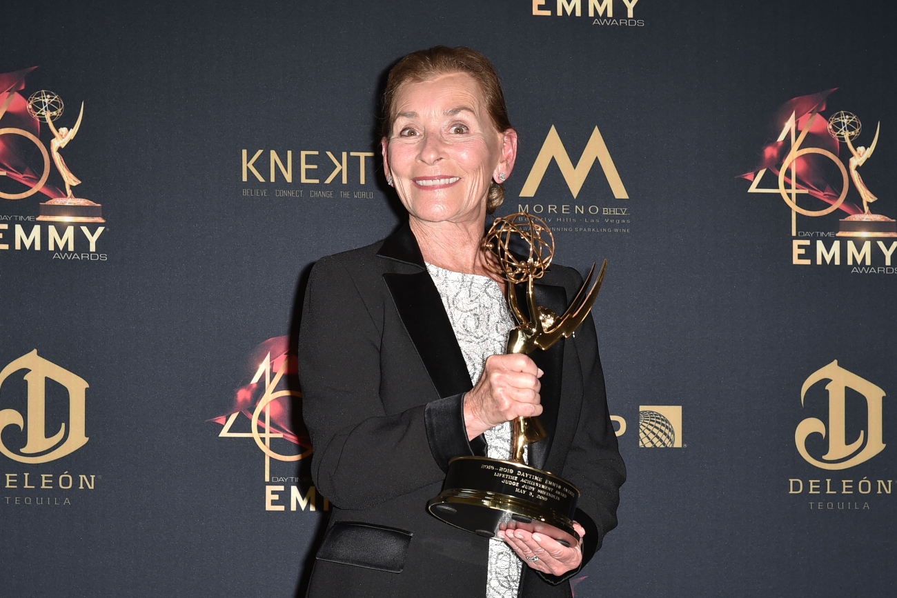 Judge Judy Sheindlin attends the 46th Annual Daytime Emmy Awards in May 2019