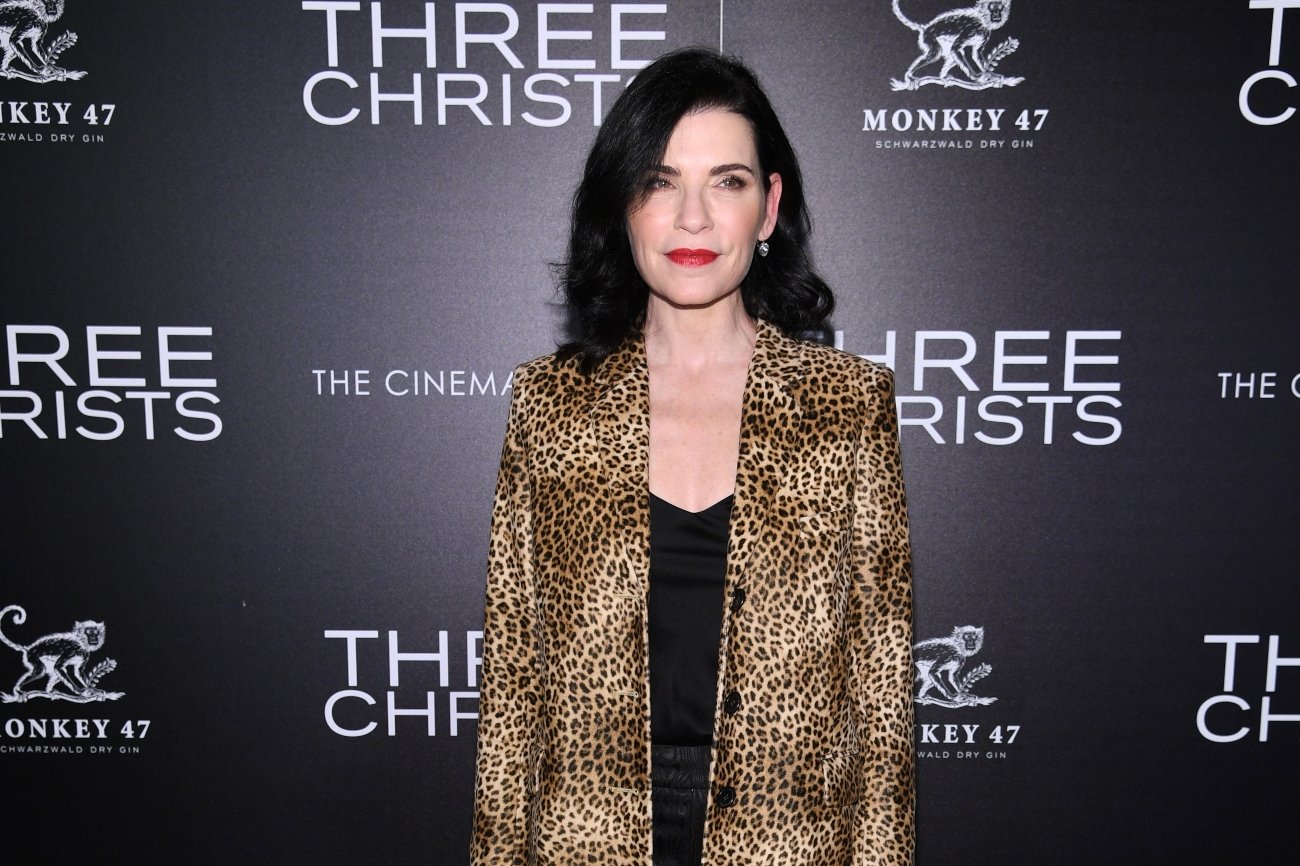 Julianna Margulies attends a screening of ‘Three Christs’ on January 9, 2020 in New York City