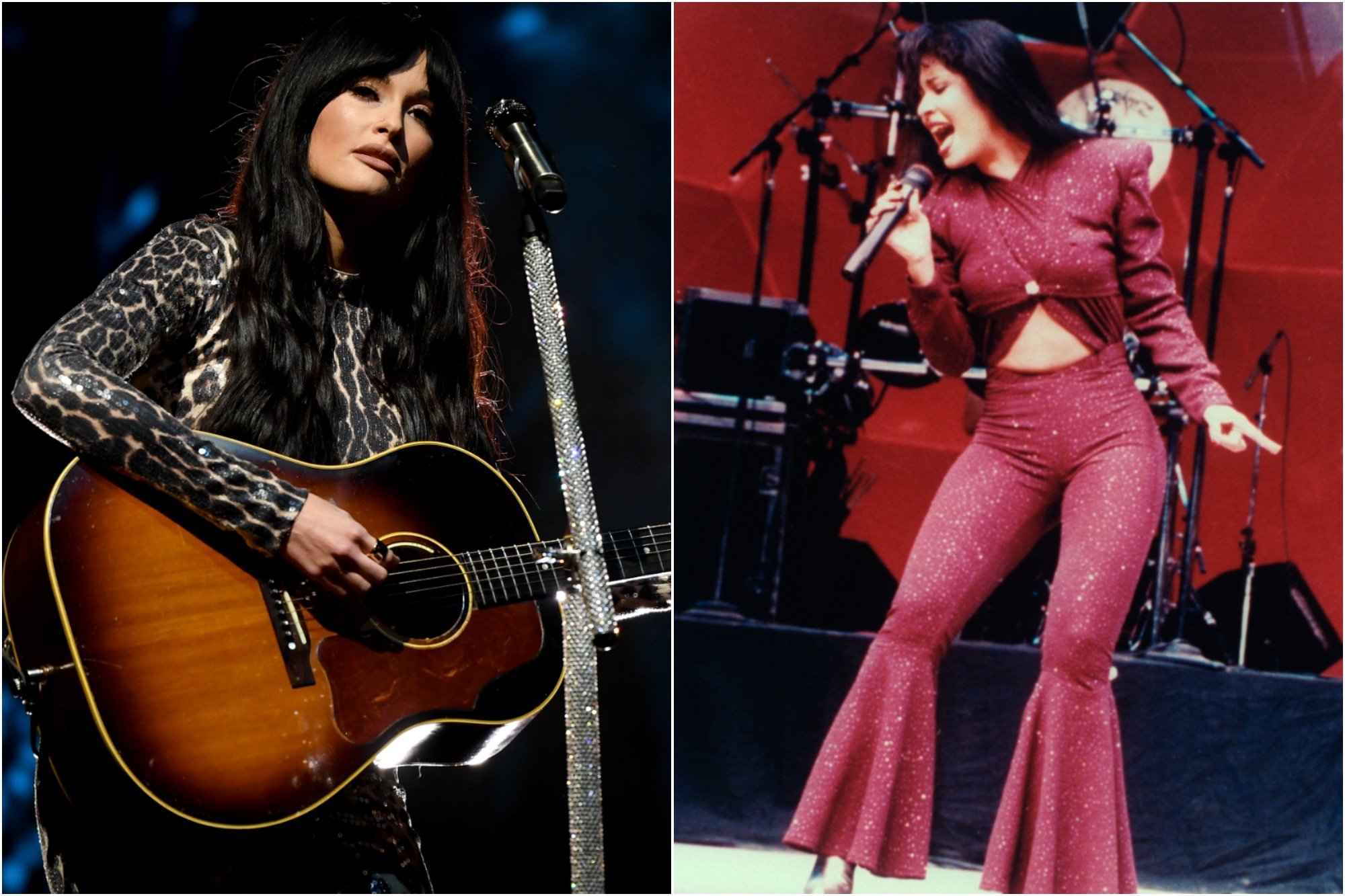 Kacey Musgraves and Selena Quintanilla 1 Similar Thing With Their The Country Singer