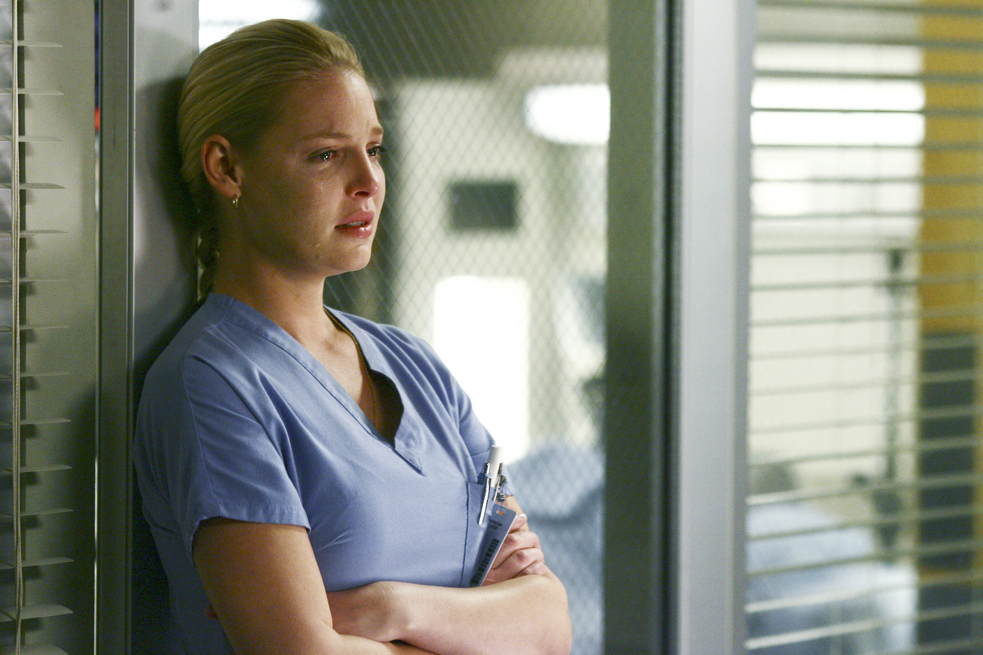 Katherine Heigl as Izzie on 'Grey's Anatomy'