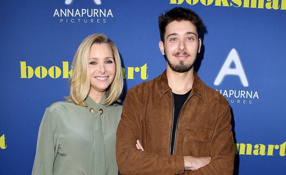 Lisa Kudrow and Julian Murray Stern on May 13, 2019, in Los Angeles, California.