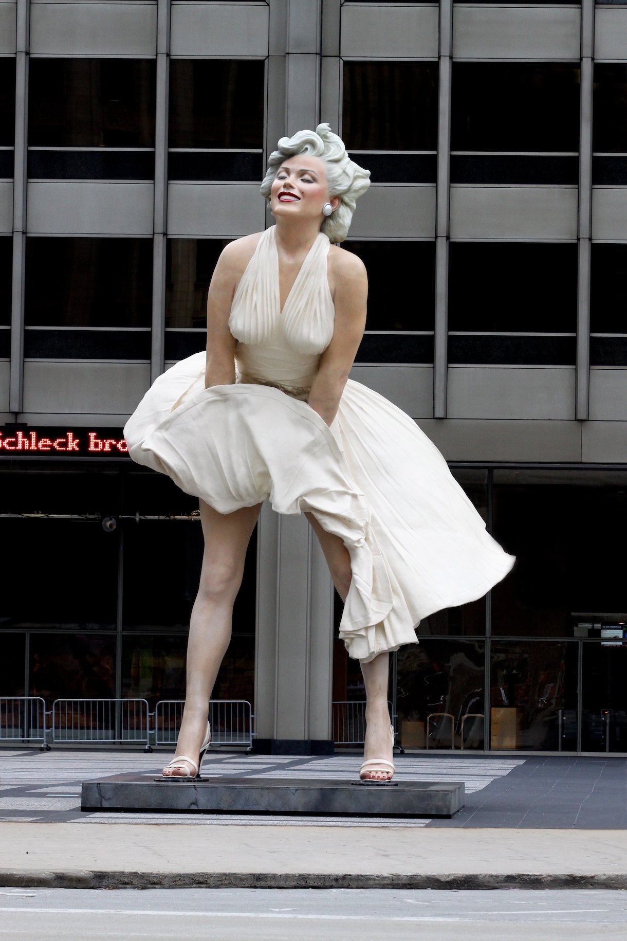 J. Seward Johnson's, "Forever Marilyn" statue