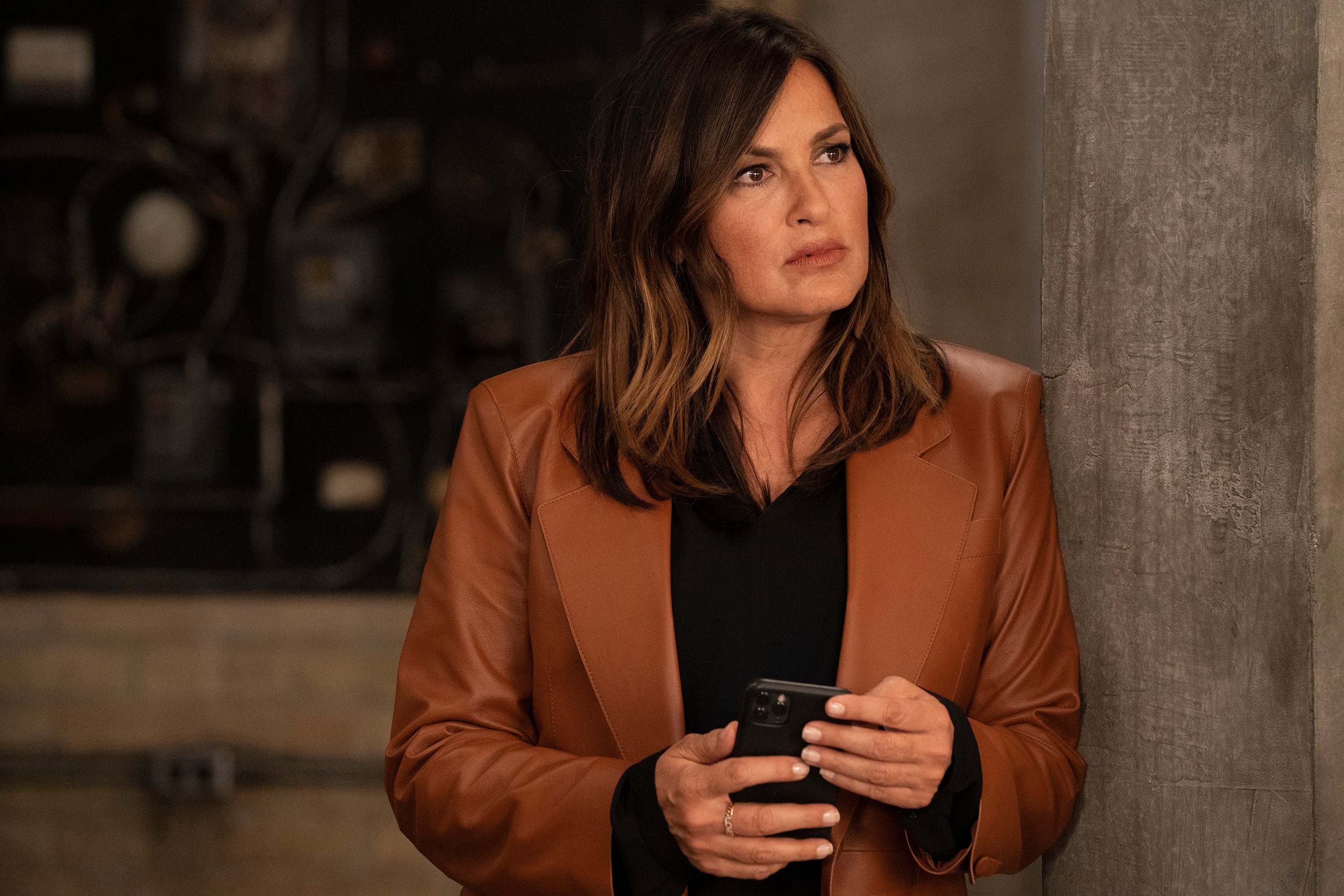 Mariska Hargitay on 'Law & Order: SVU 