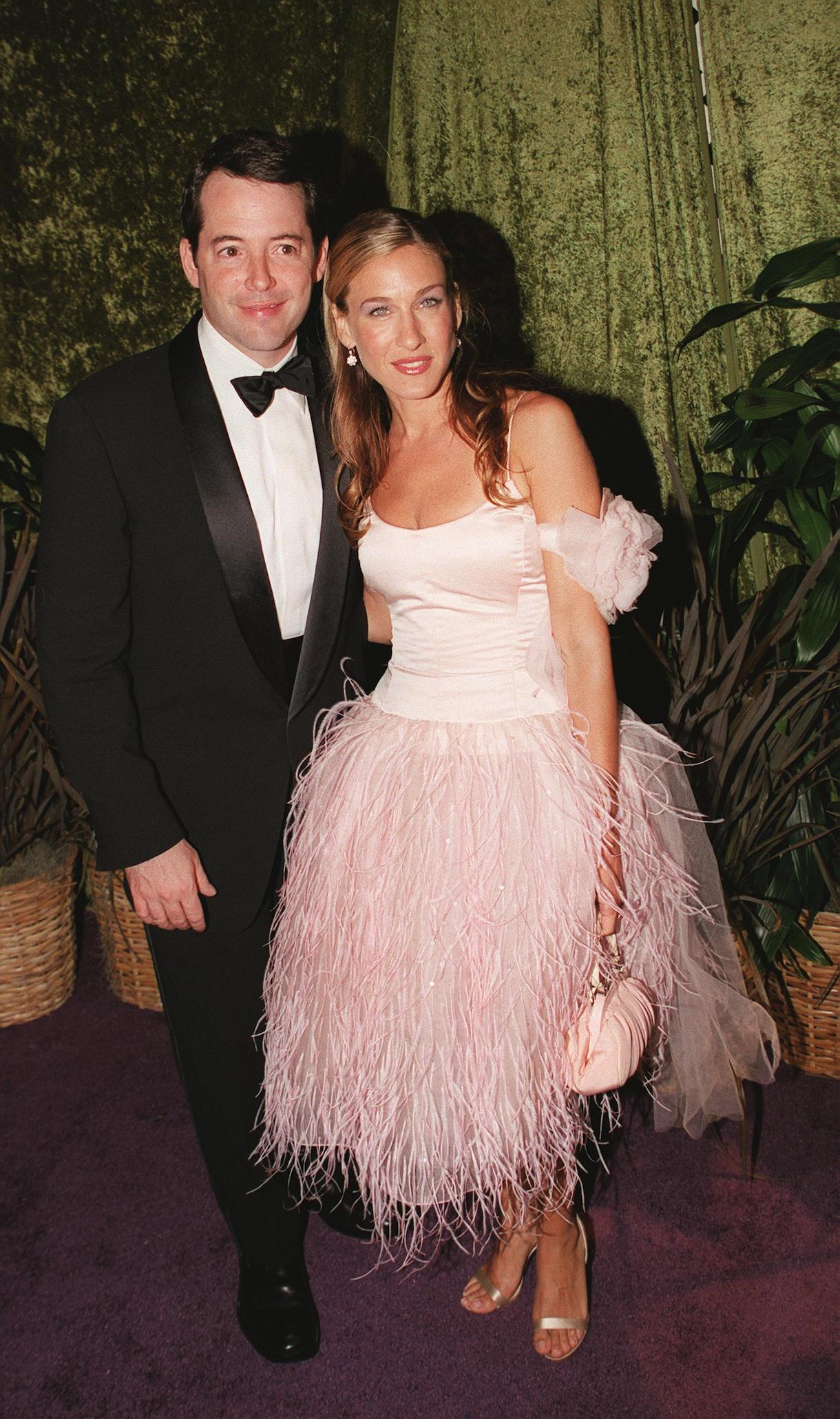 Sarah Jessica Parker and husband Matthew Broderick