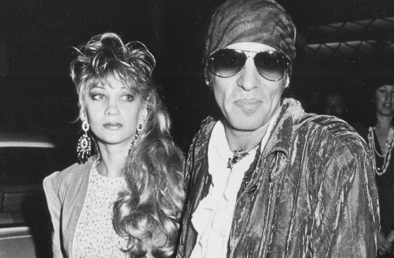 Maureen and Steve Van Zandt at the 1986 Grammy Awards