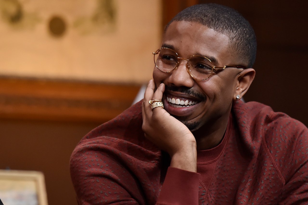 Michael B. Jordan attends "David Makes Man" Clips and Conversations at the Filmmaker Lodge 