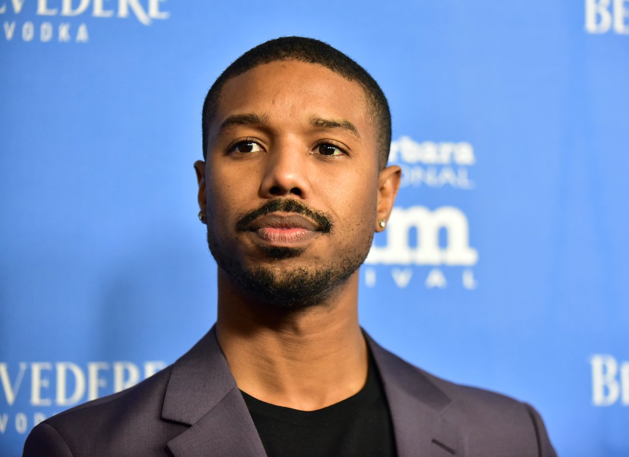 Michael B. Jordan attends the Cinema Vanguard Awards during the 34th Annual Santa Barbara International Film Festival 