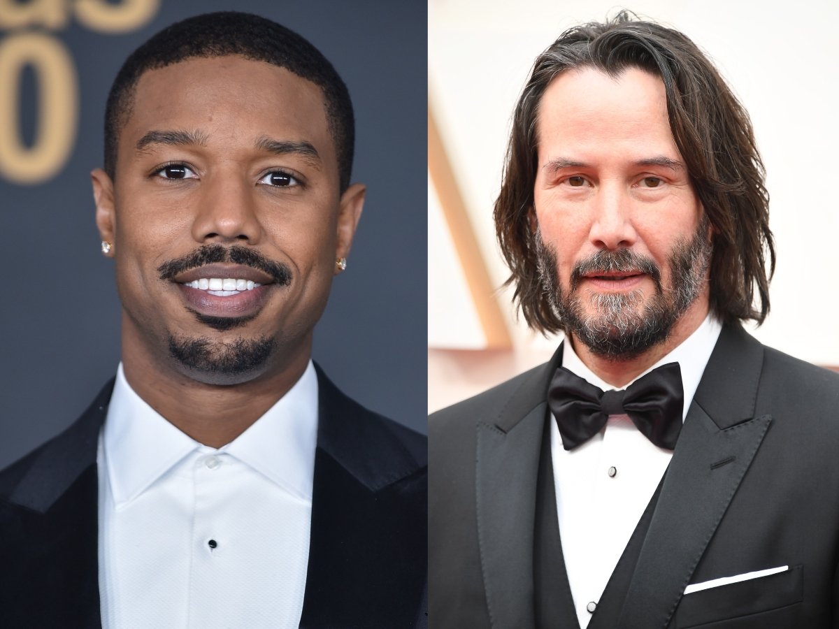 Michael B. Jordan, 2020 NAACP Awards; Keanu Reeves at the 92nd Annual Academy Awards