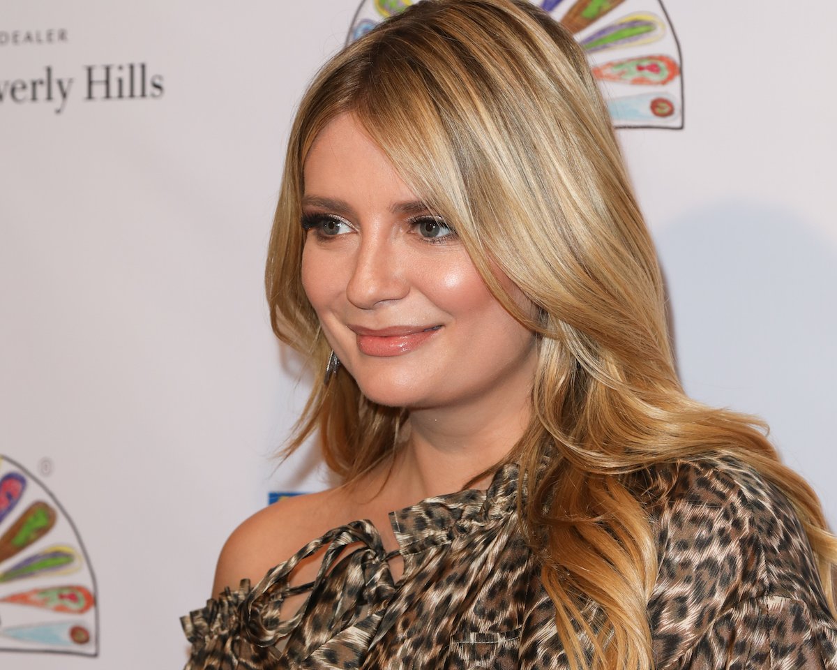 Mischa Barton poses for a photo at an event in Beverly Hills