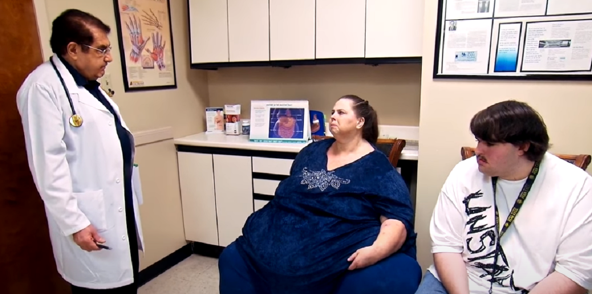 My 600-Lb Life star Pauline Potter with Dr. Now and son Dillon 