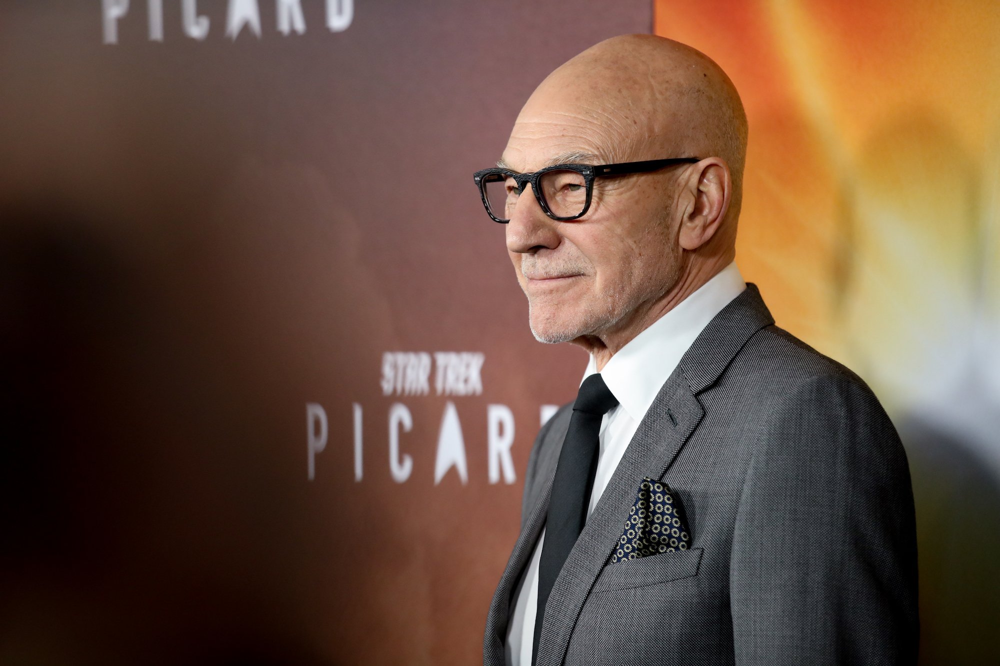 Sir Patrick Stewart