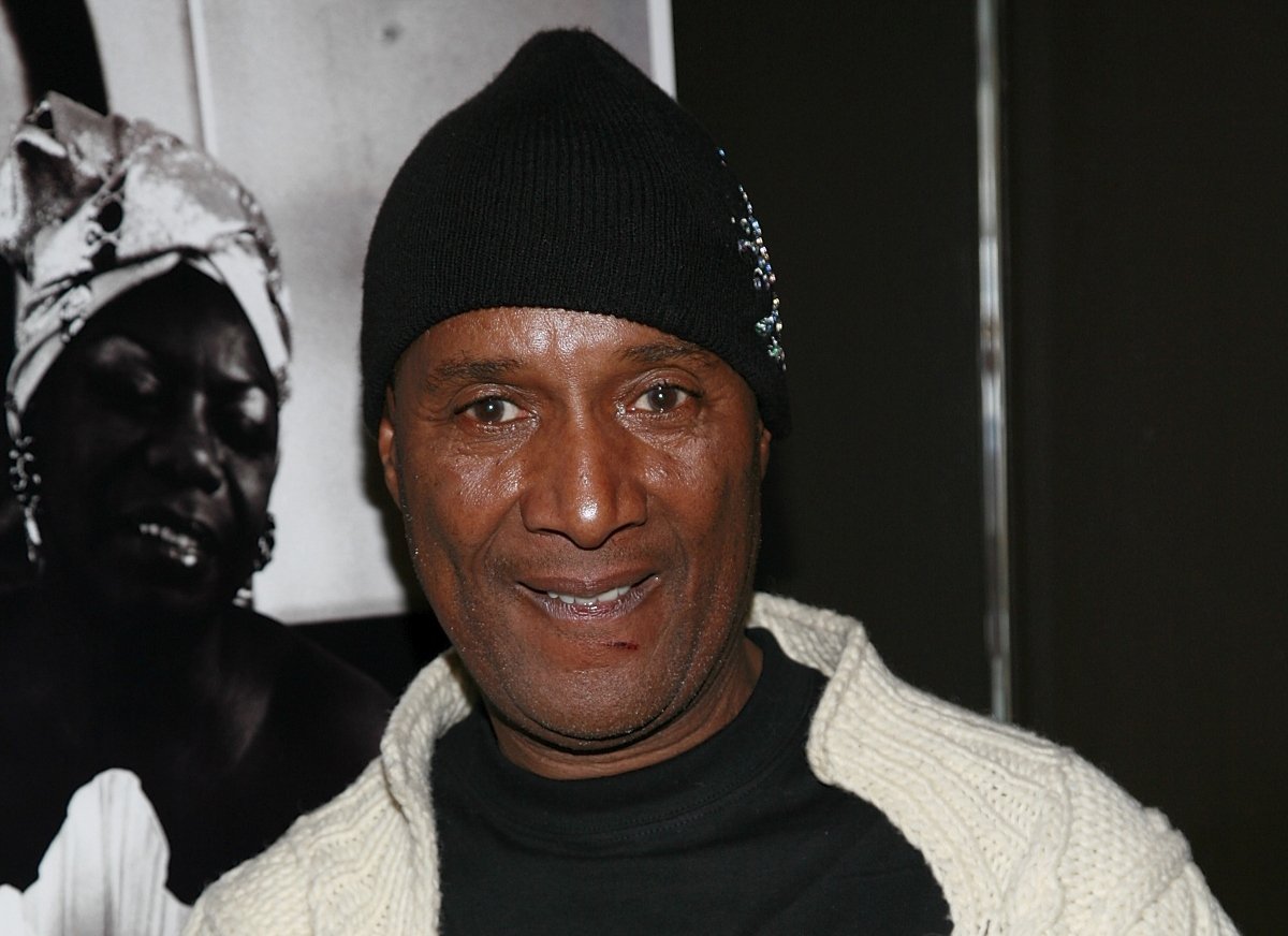 Comedian Paul Mooney attends ‘Dr. Nina Simone's 75th Birthday Celebration’ at Canal Room on February 21, 2008