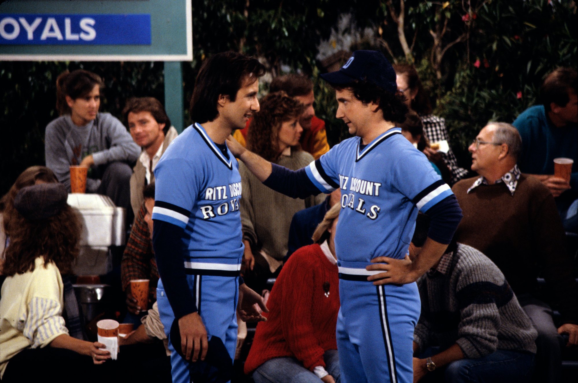 Mark Linn-Bake and Bronson Pinchot