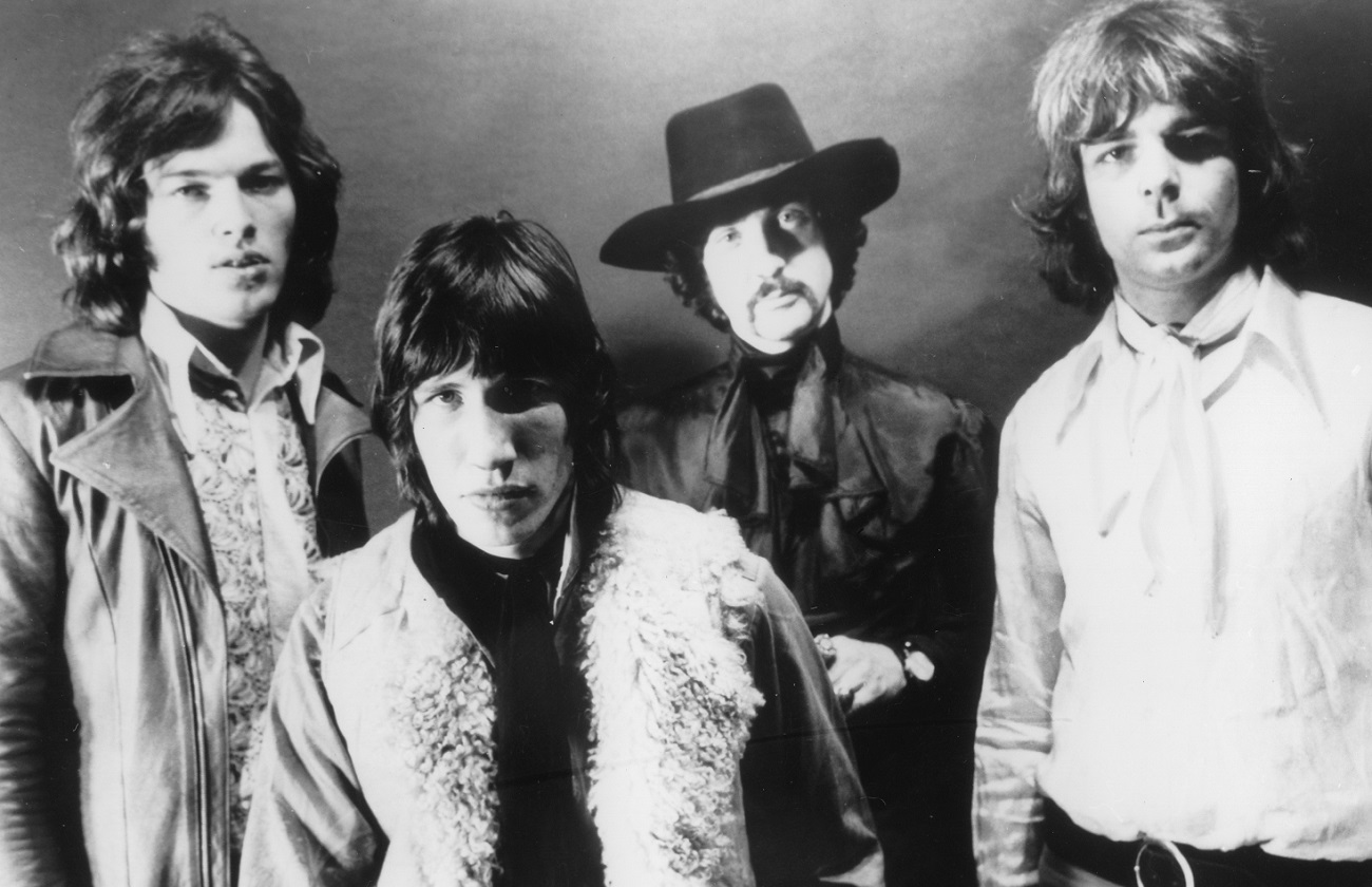 Pink Floyd: David Gilmour, Roger Waters,Nick Mason, Richard Wright - Ende 1969
