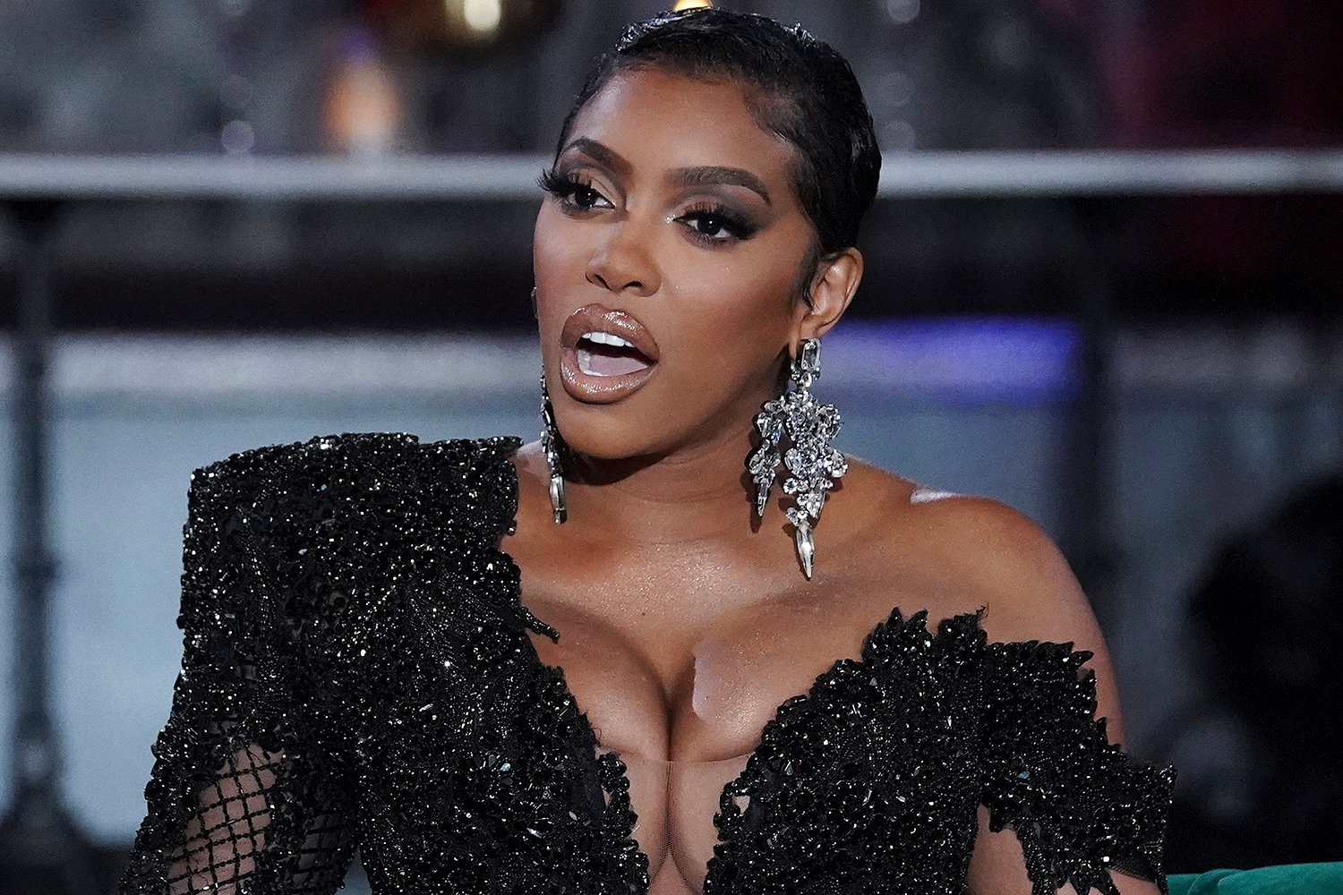 Porsha Williams at the 'RHOA' Season 13 reunion