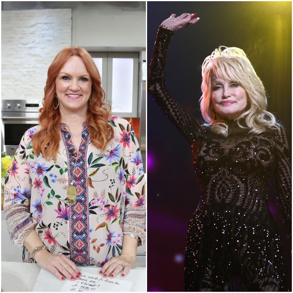 Ree Drummond; Dolly Parton