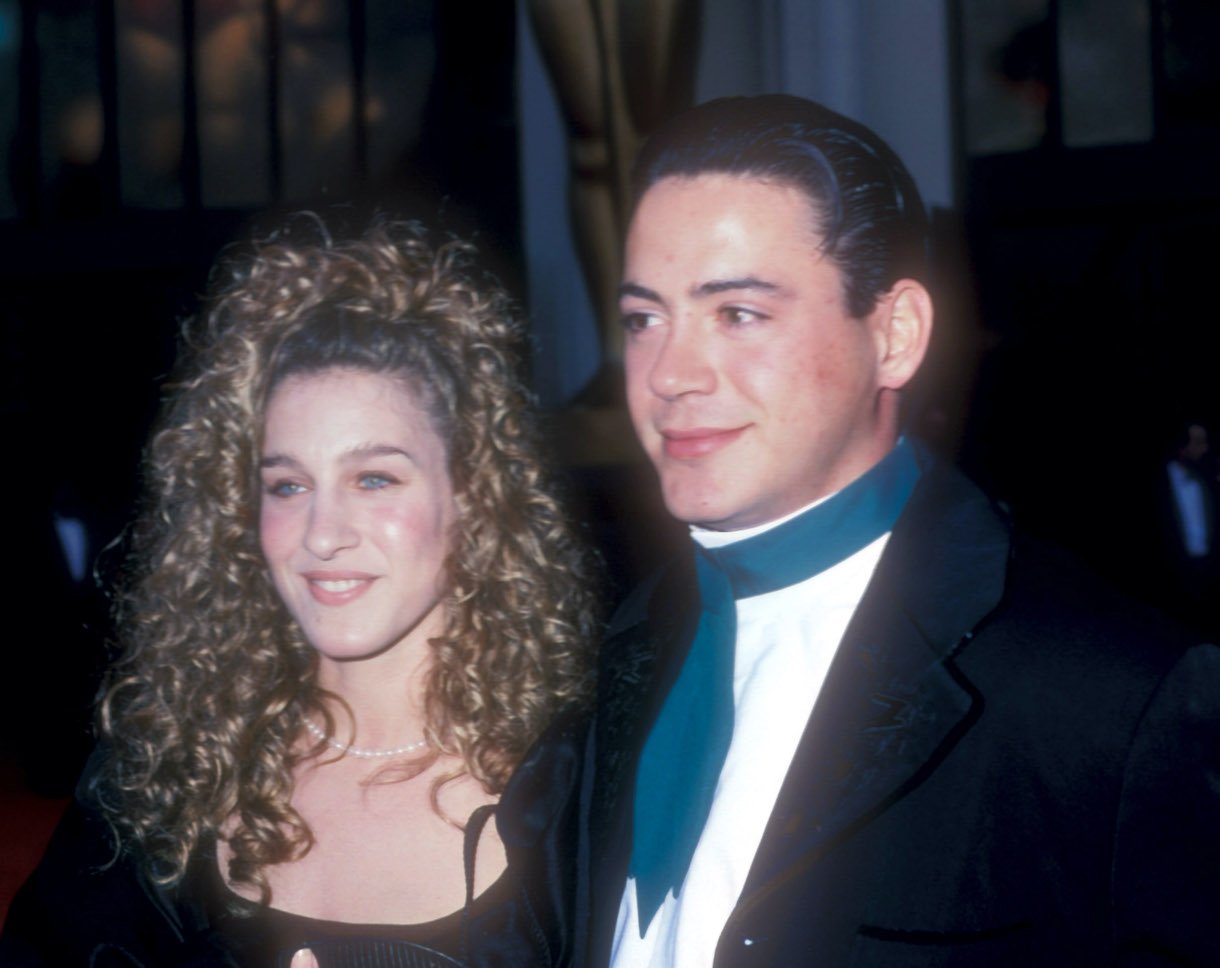 Sarah Jessica Parker and Robert Downey Jr.