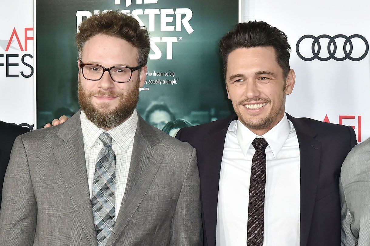 Seth Rogen and James Franco