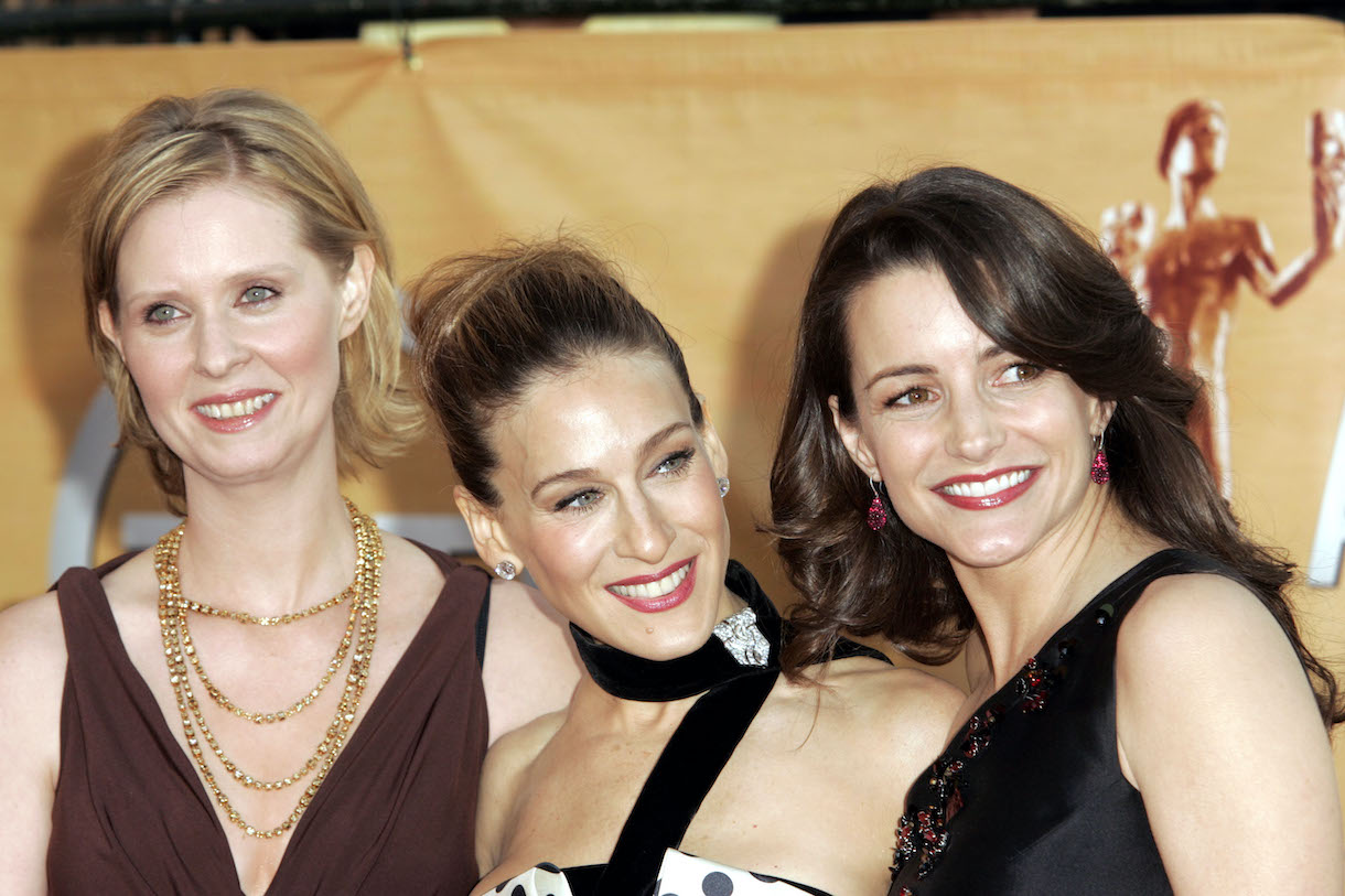 Cynthia Nixon, Sarah Jessica Parker and Kristin Davis