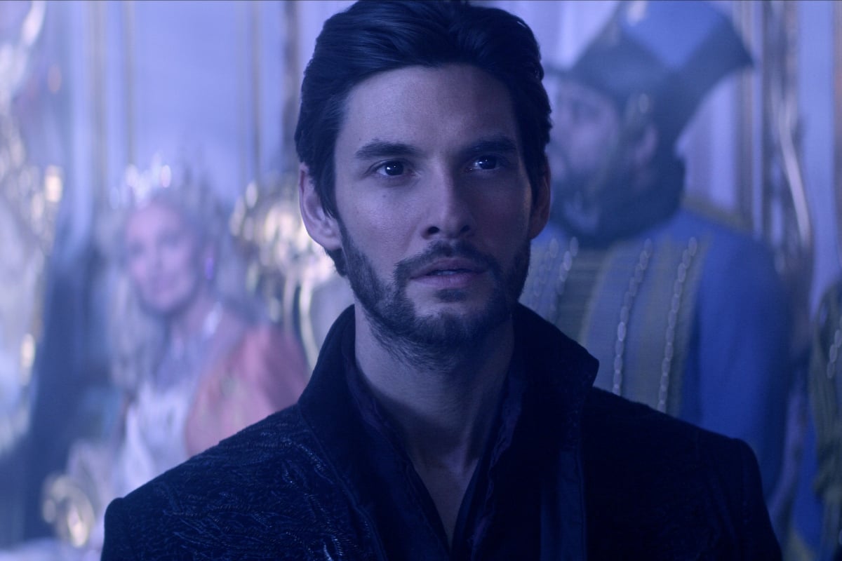 Ben Barnes as General Kirigan in 'Shadow and Bone' on Netflix