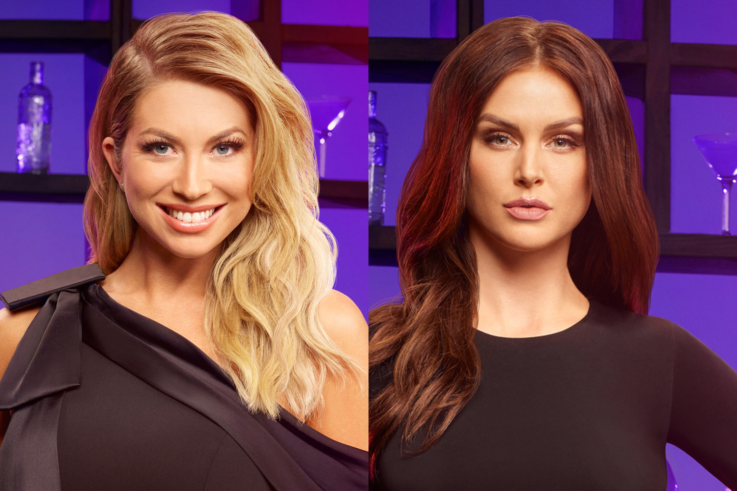 Stassi Schroeder and Lala Kent in their 'Vanderpump Rules' Season 8 cast photos