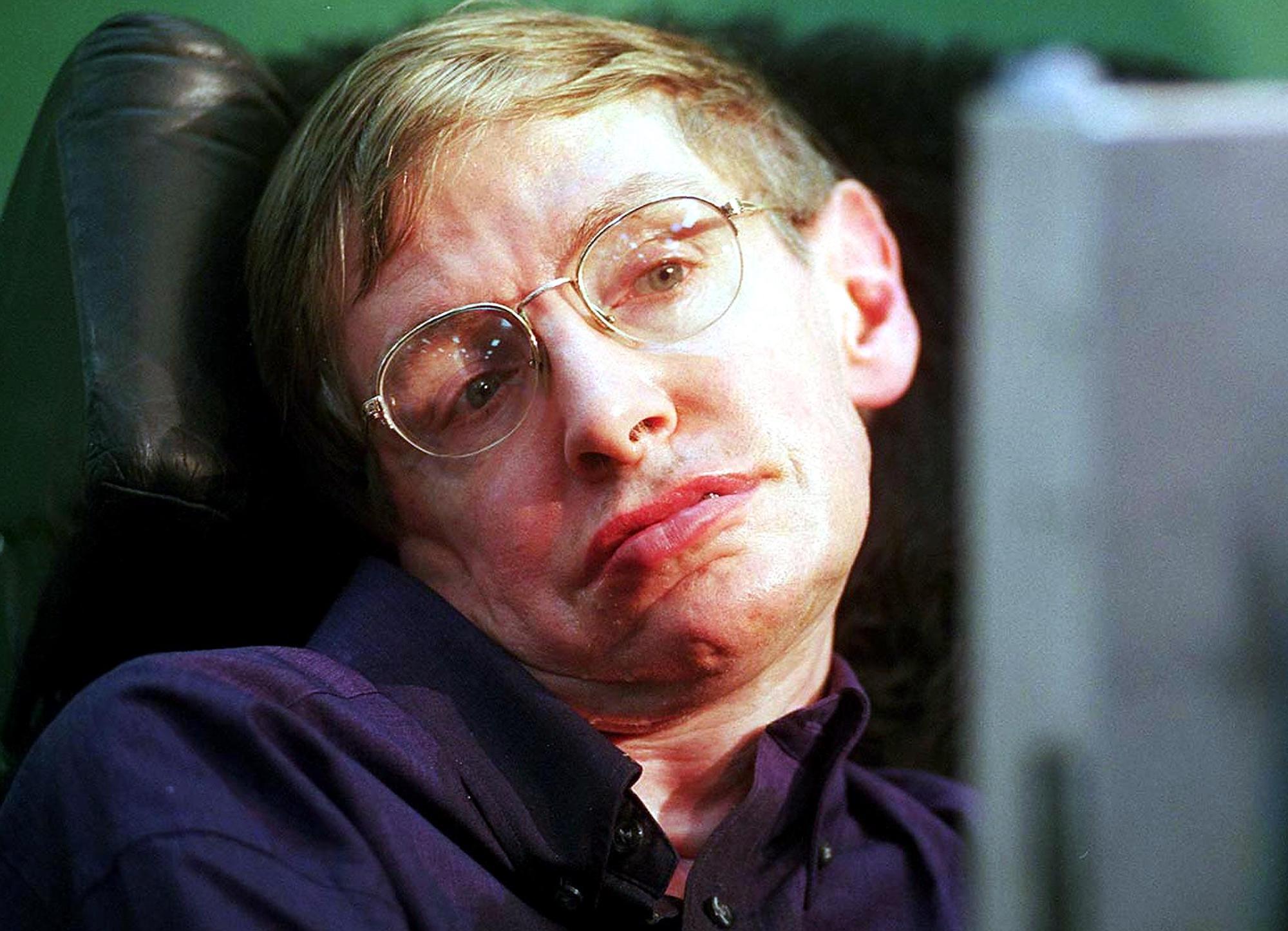 Stephen Hawking