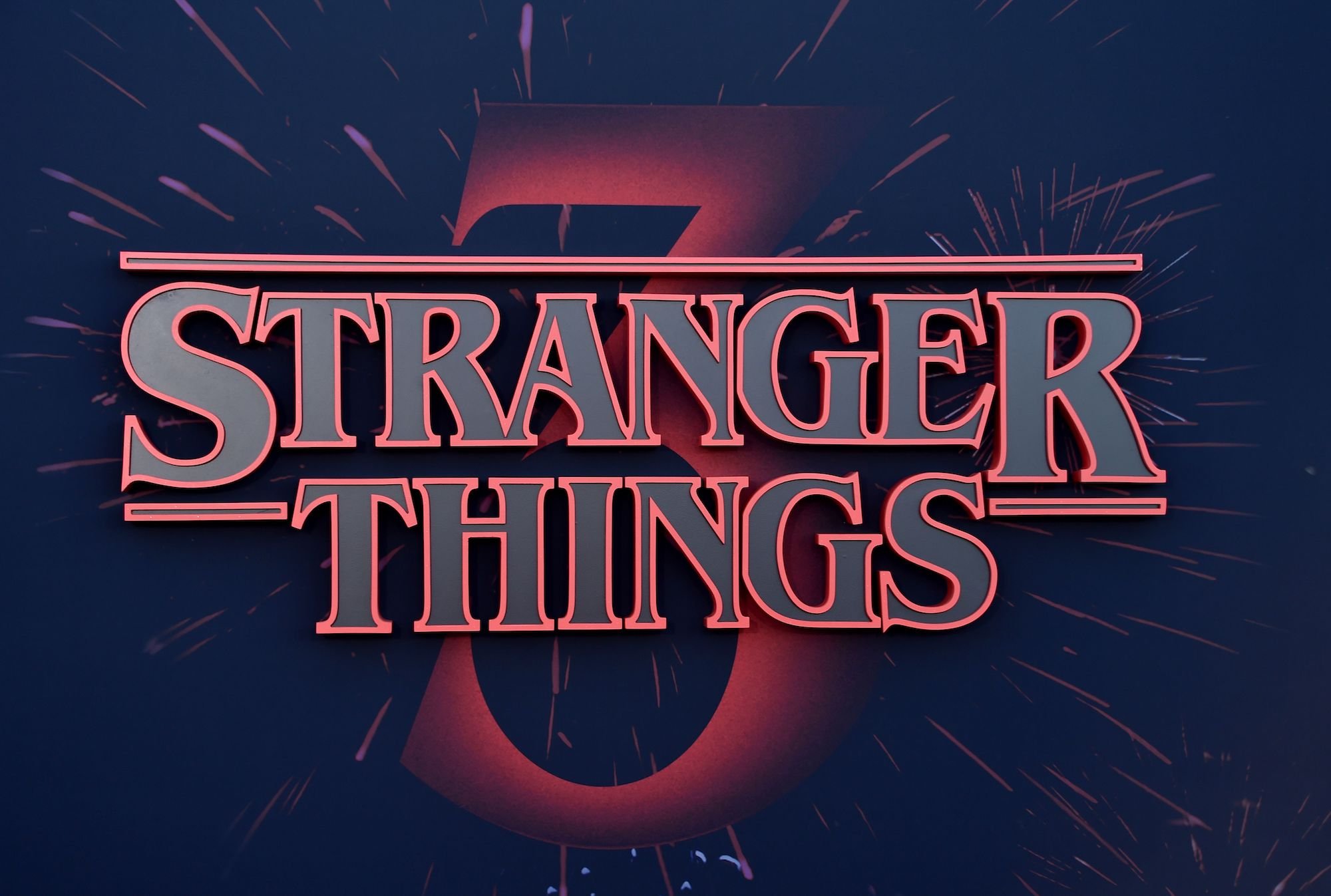 Stranger Things logo