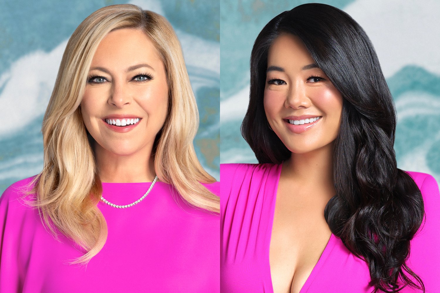 Sutton Stracke and Crystal Kung Minkoff in their 'RHOBH' Season 11 official portraits