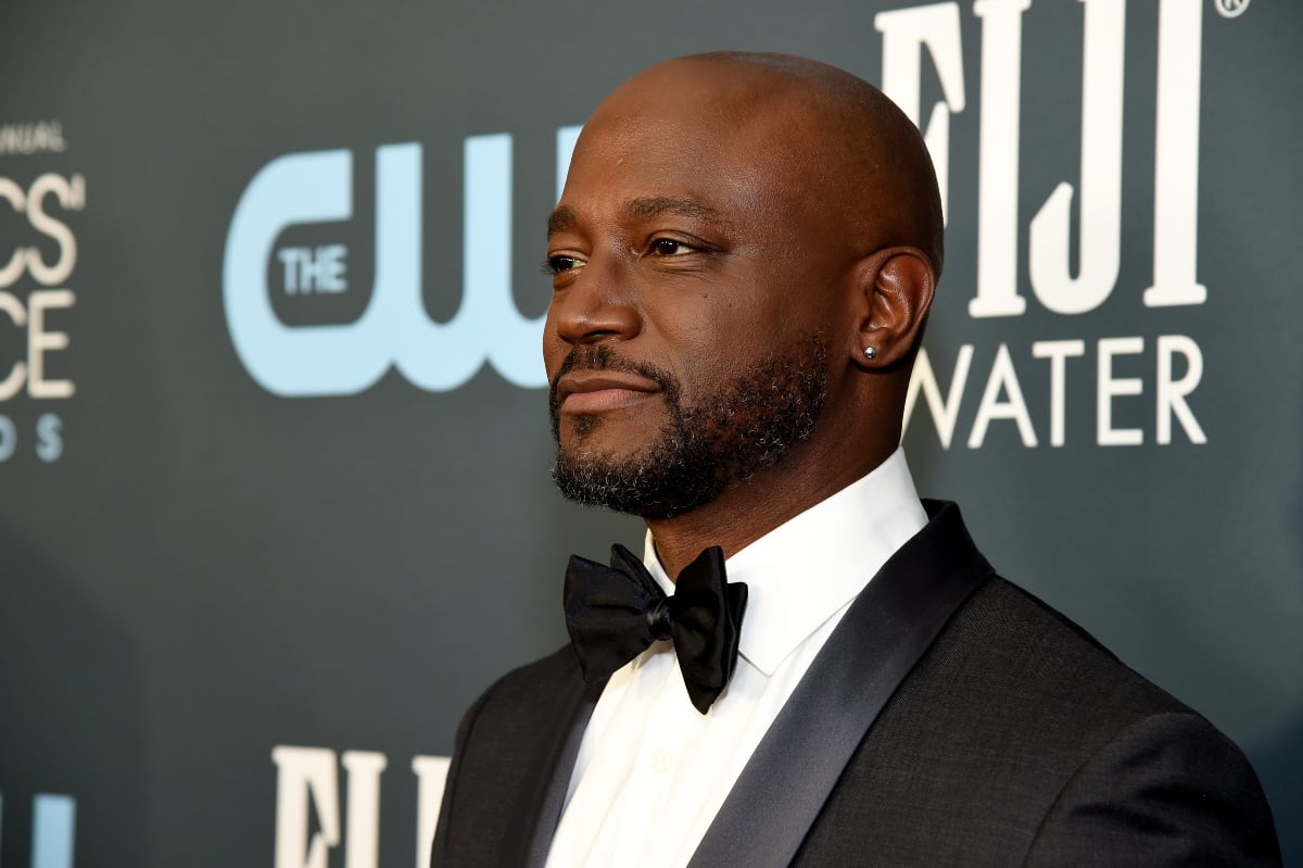 Taye Diggs attends the 25th Annual Critics' Choice Awards on January 12, 2020