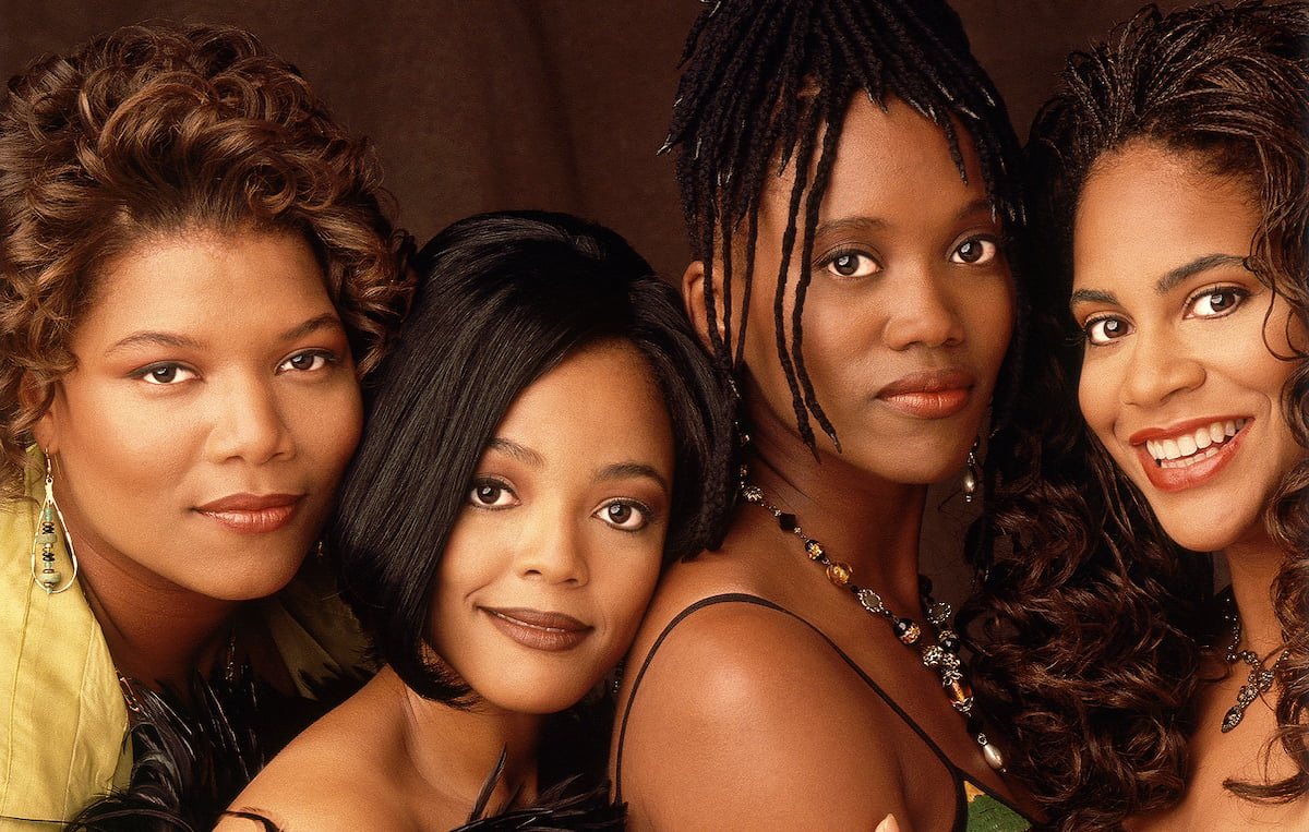 The cast of 'Living Single'