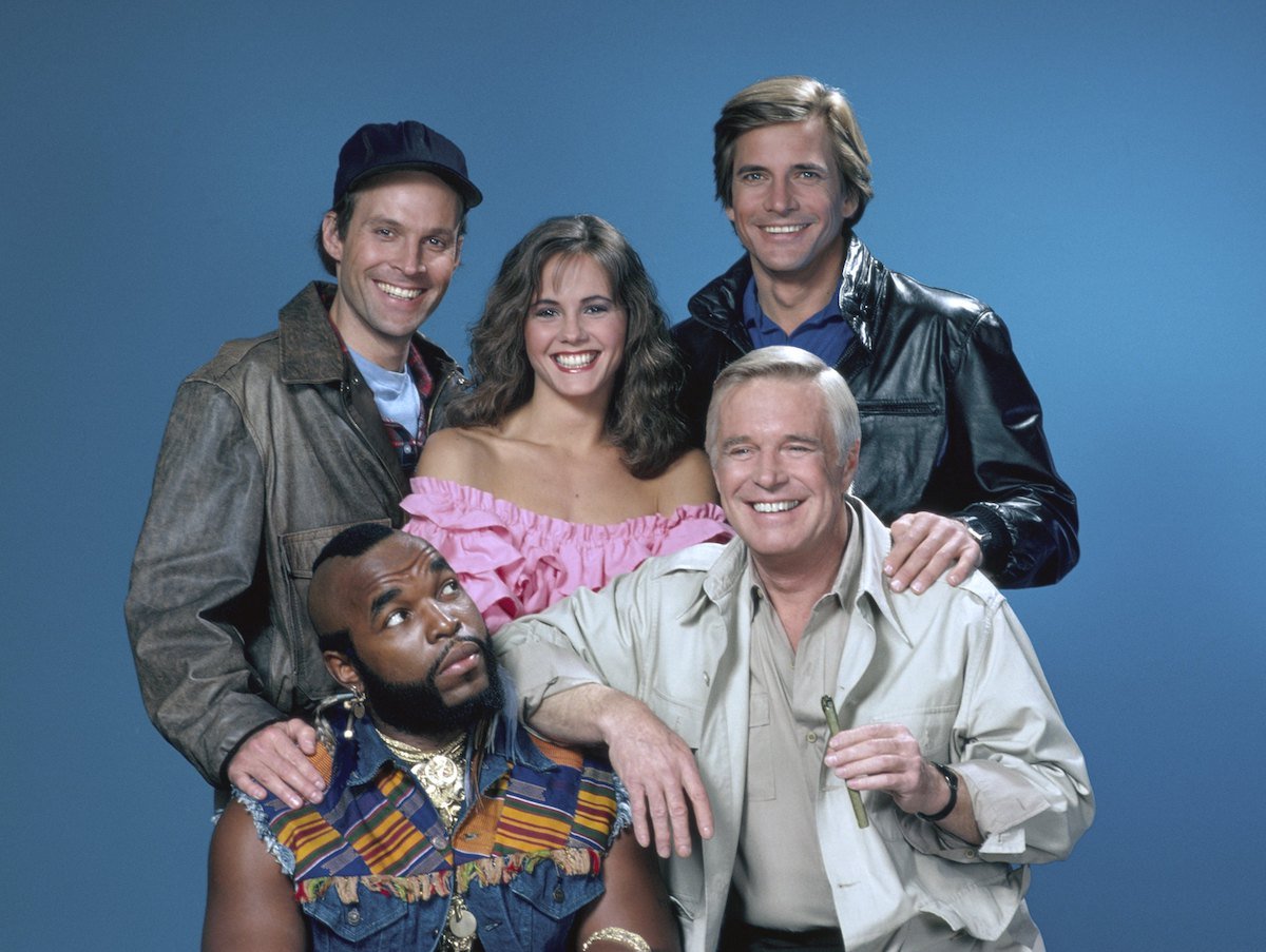 The cast of 'The A-Team'