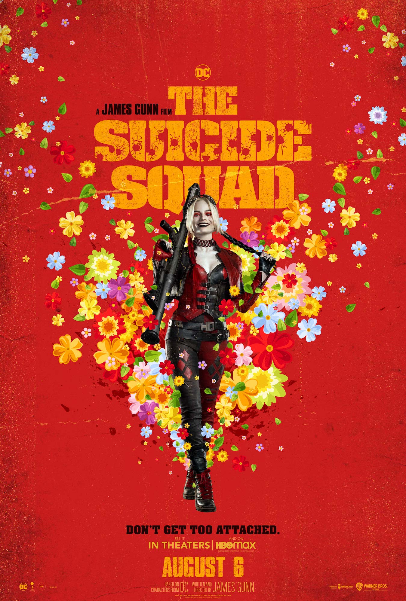 Promotional poster for 'The Suicide Squad'