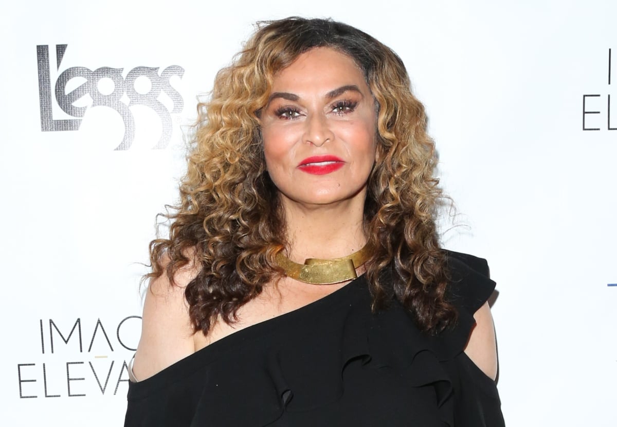 Tina Knowles attends the 2018 release party for Vivica A. Fox's book ‘Every Day I'm Hustling’