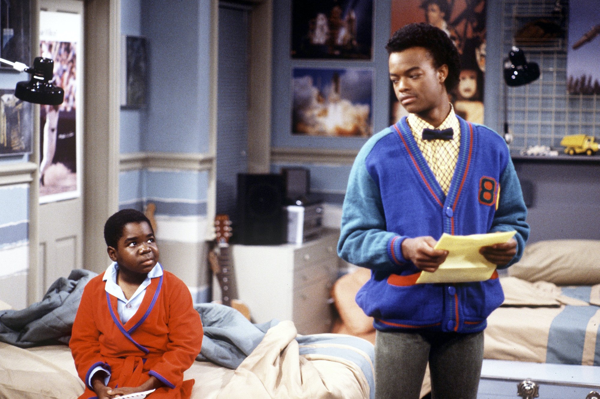 Willis (Todd Bridges) Arnold (Gary Coleman)