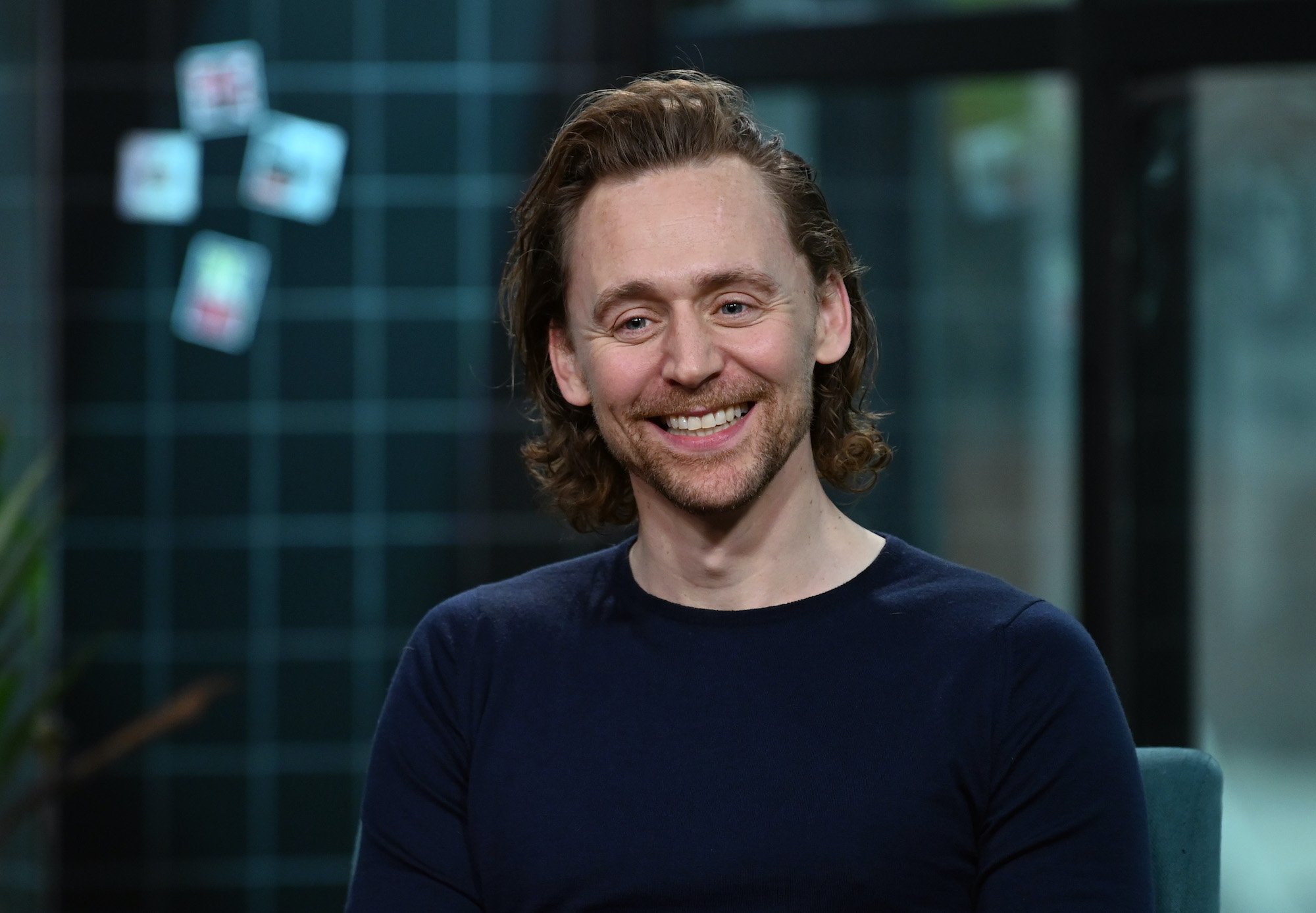 Actor Tom Hiddleston