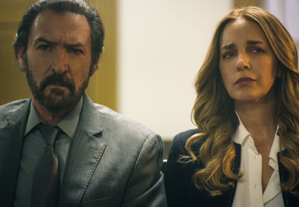 'Who Killed Sara' or 'Quien Mato a Sara?' with Gines Garcia Millan as Cesar and Claudia Ramirez as Mariana