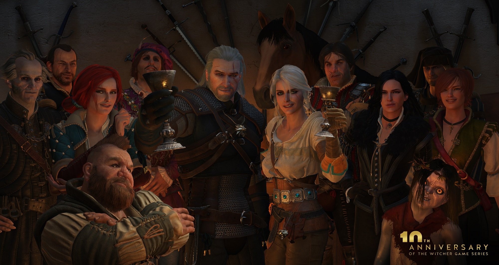 Konrad Tomaszkiewicz was director on The Witcher 3: Wild Hunt by CD Projekt Red