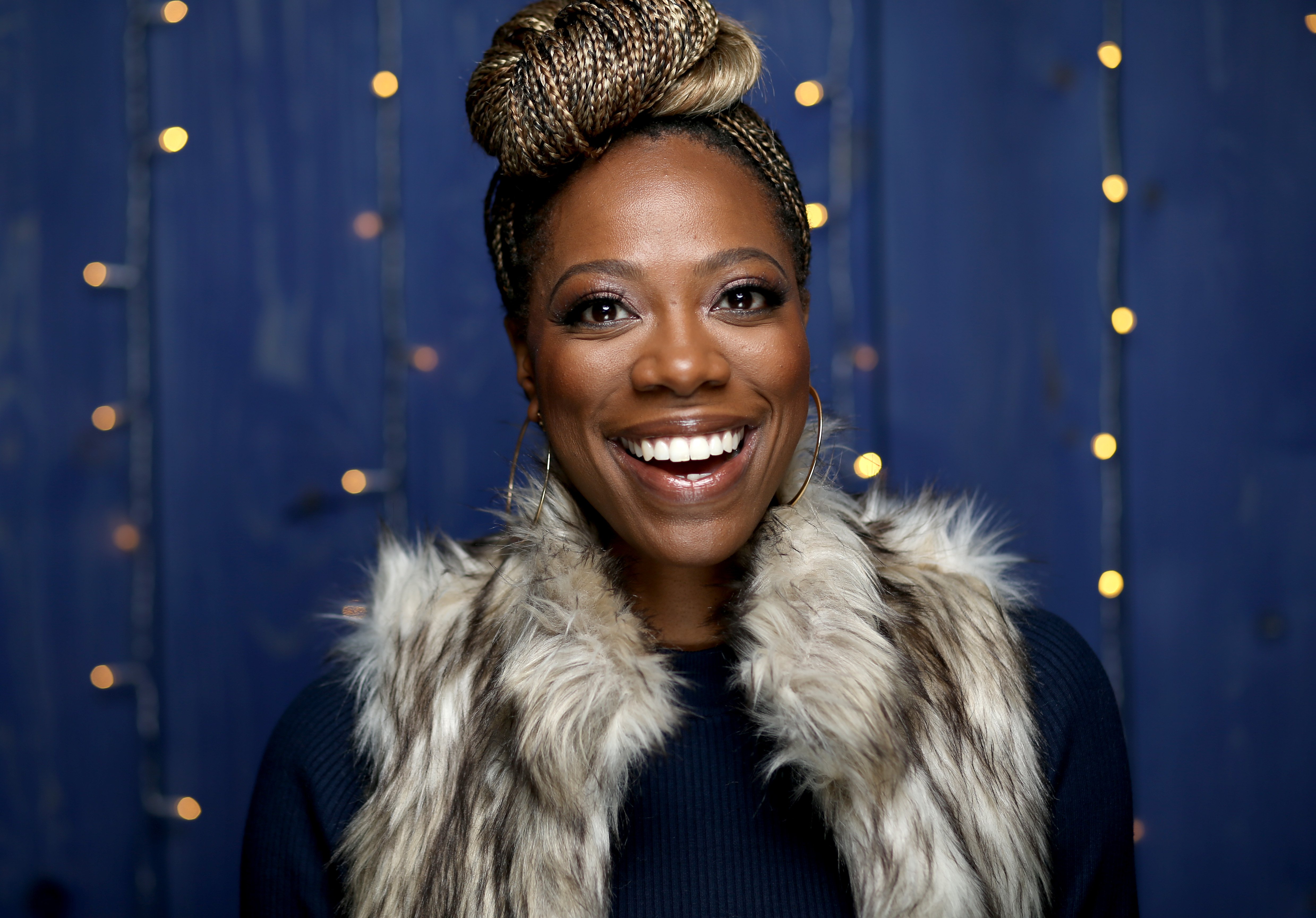 Yvonne Orji at the Sundance Film Festival in January 2020