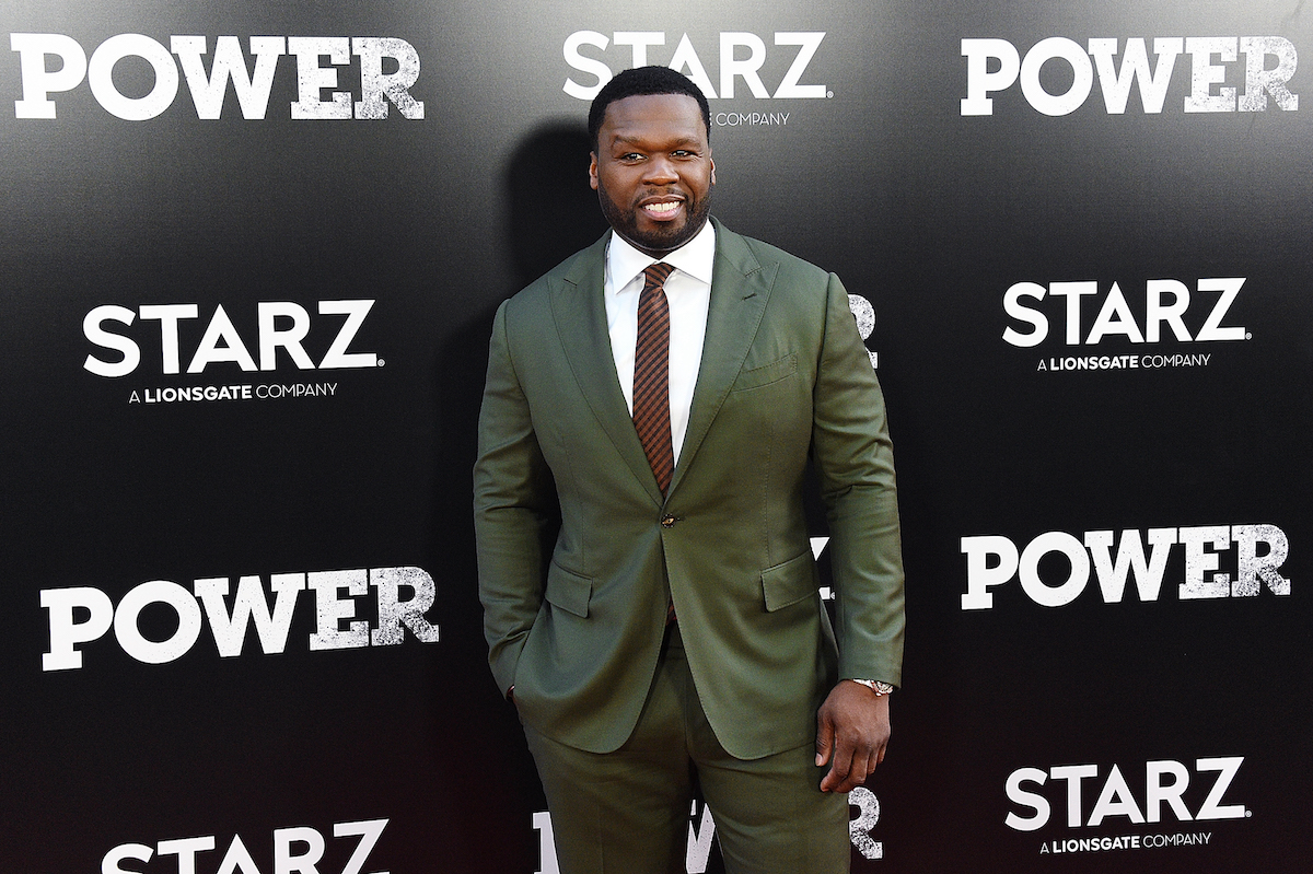 50 Cent attends the "POWER" Season 5 Premiere