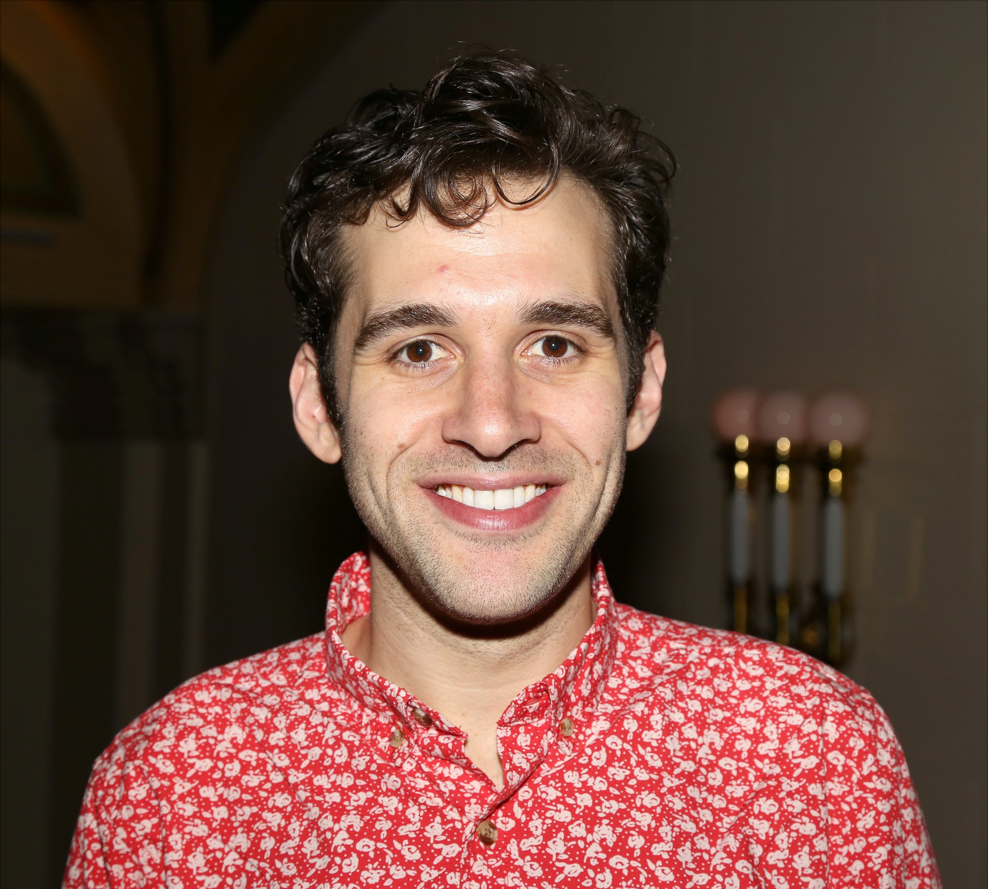 Adam Chanler-Berat smiling