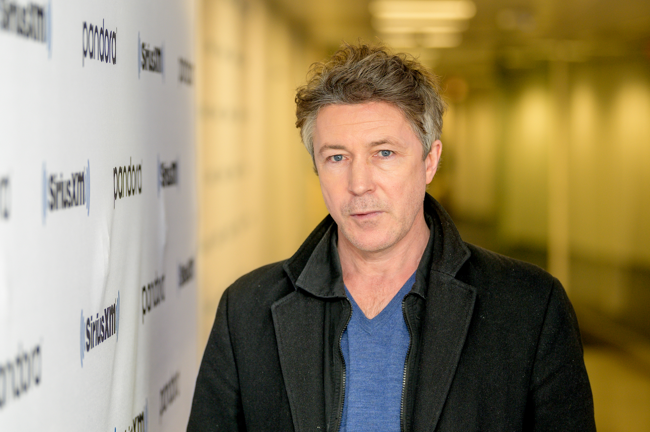 A head shot of Aidan Gillen, Aberama Gold from 'Peaky Blinders' who is not likely to appear in 'Peaky Blinders' Season 6