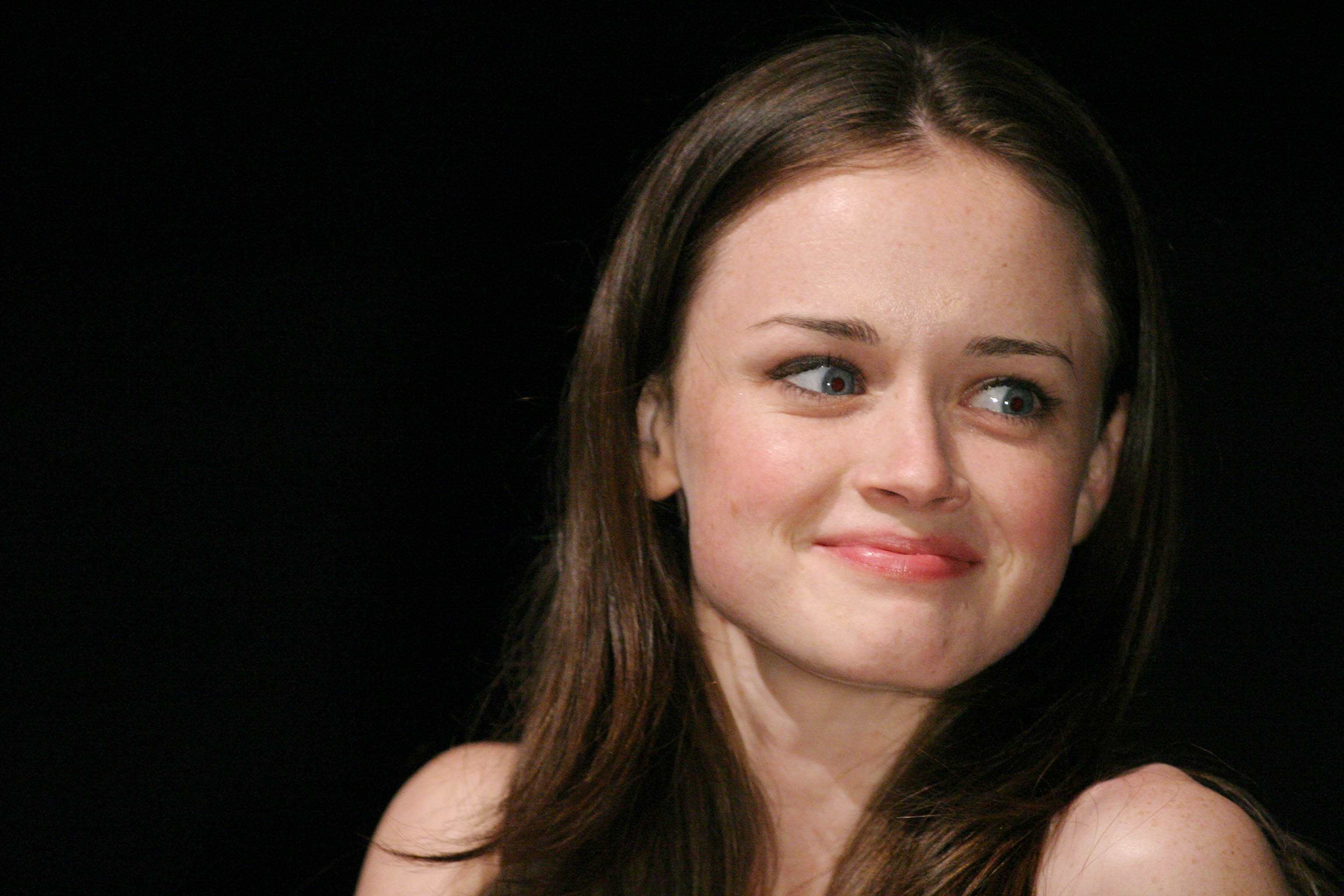 Alexis Bledel is photographed during the Academy of Television Arts & Sciences Presents Behind the Scenes of 'Gilmore Girls'